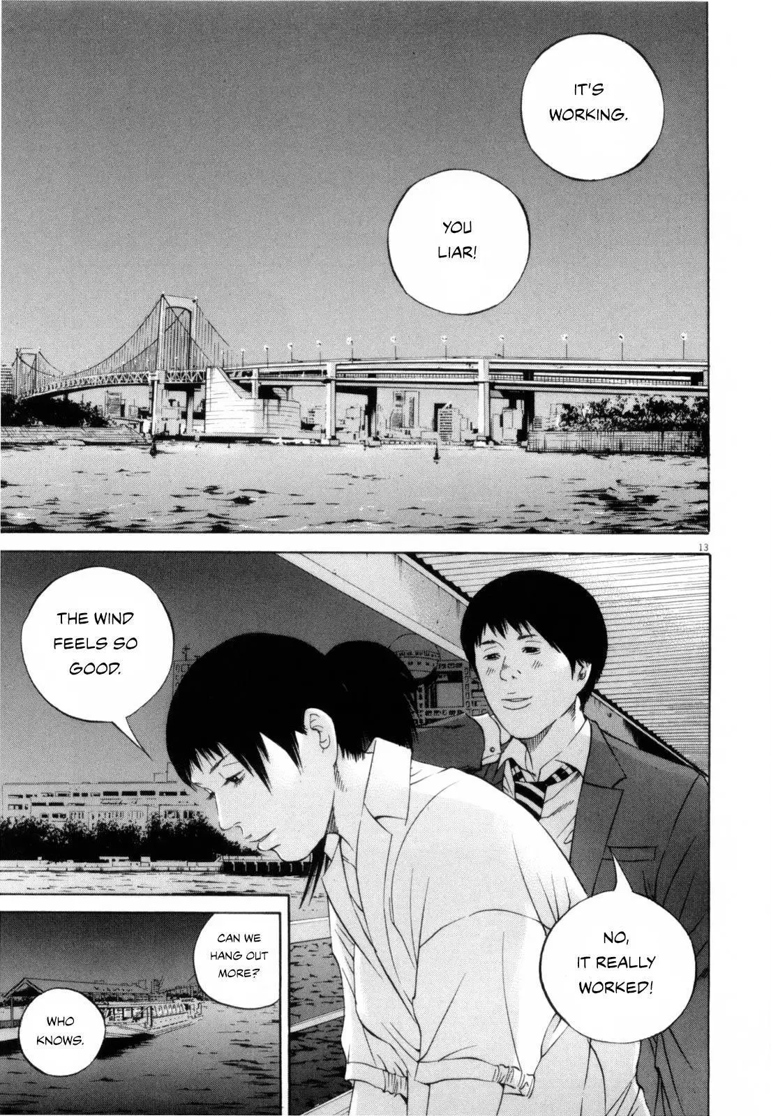 Yamikin Ushijima-kun Chapter 116 page 13