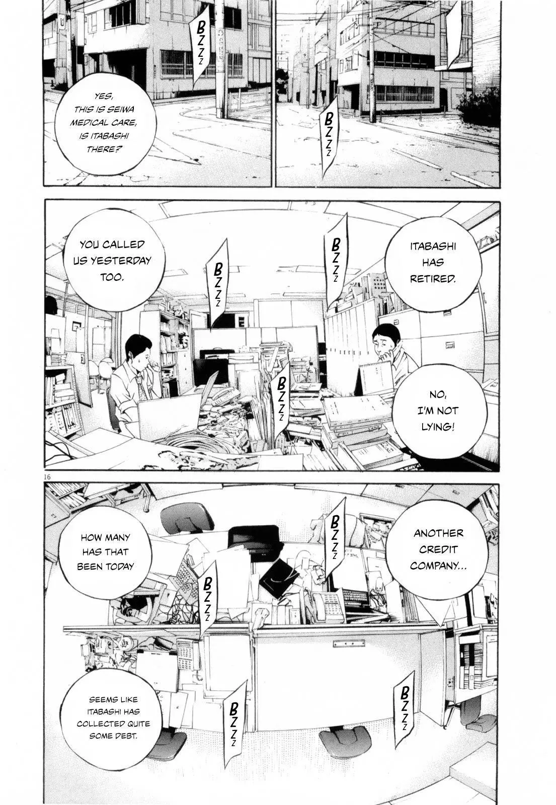 Yamikin Ushijima-kun Chapter 116 page 16
