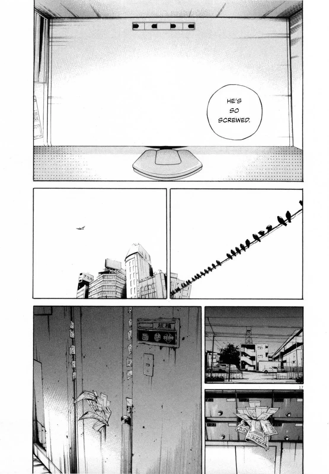 Yamikin Ushijima-kun Chapter 116 page 17
