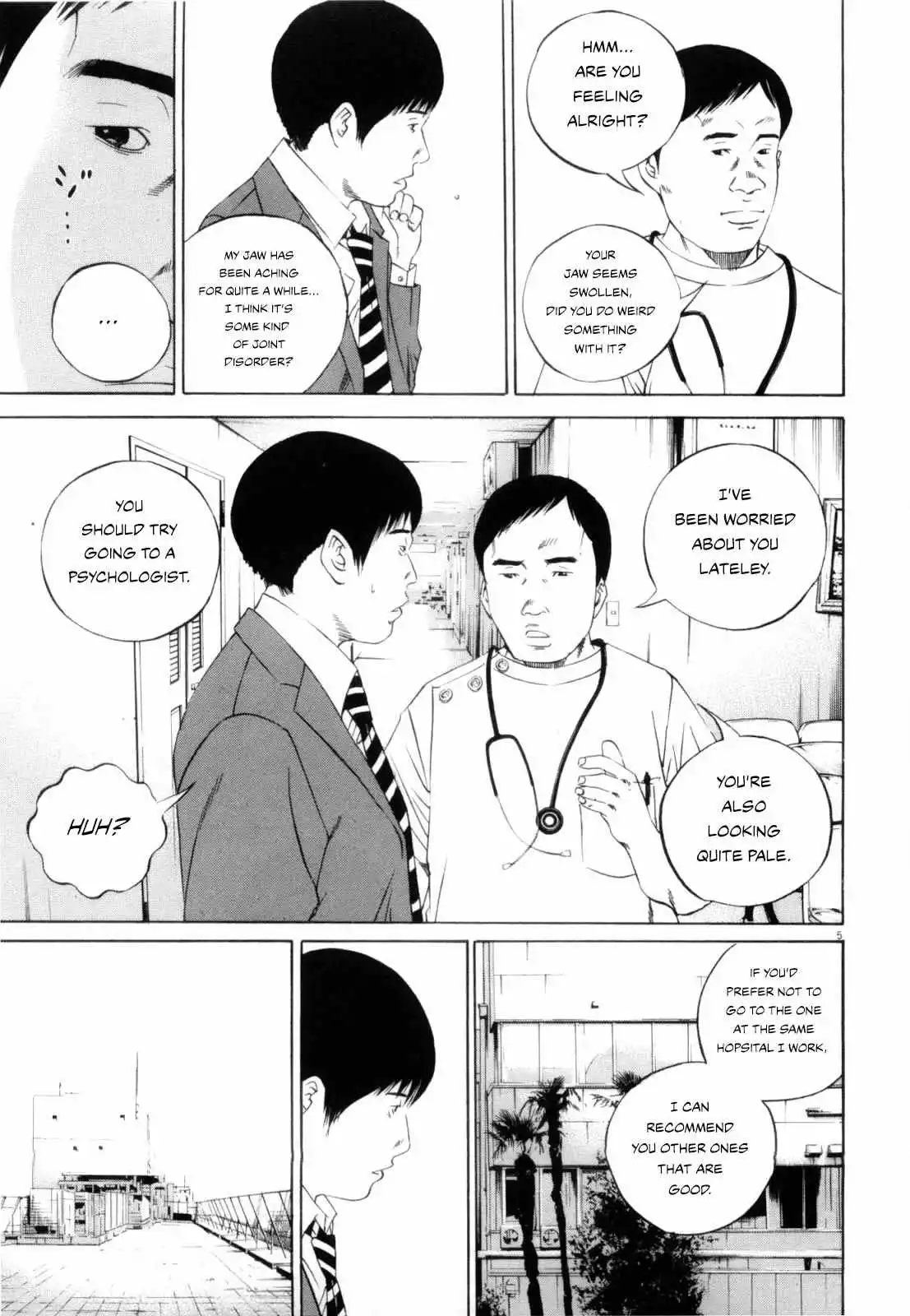 Yamikin Ushijima-kun Chapter 117 page 5