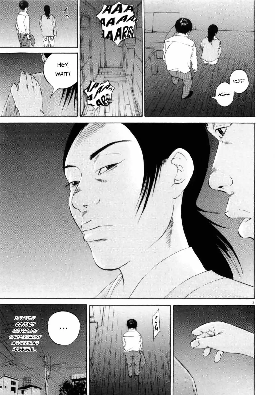 Yamikin Ushijima-kun Chapter 117 page 3