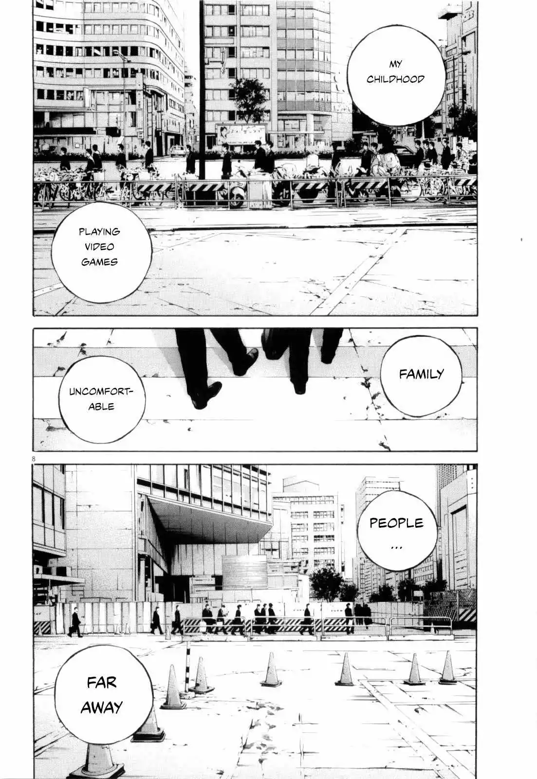 Yamikin Ushijima-kun Chapter 117 page 8