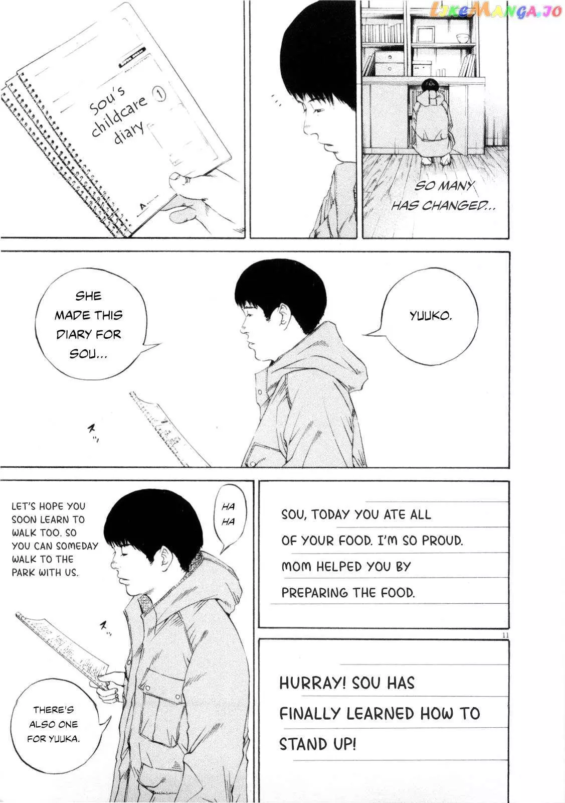 Yamikin Ushijima-kun Chapter 118 page 11