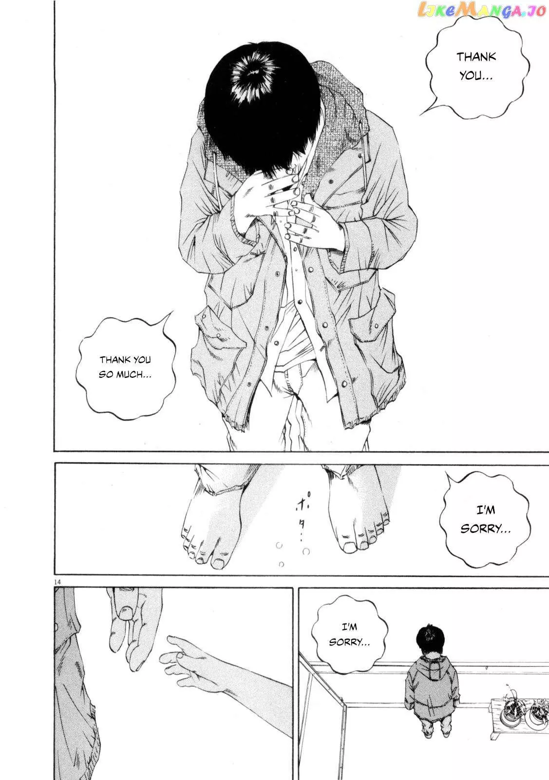 Yamikin Ushijima-kun Chapter 118 page 14