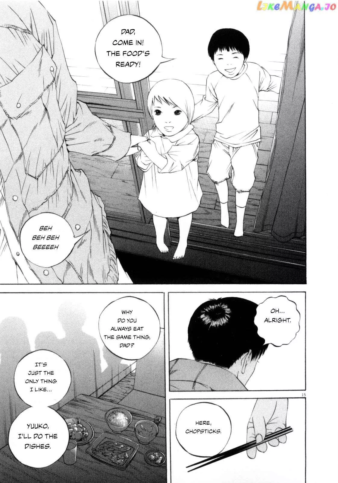 Yamikin Ushijima-kun Chapter 118 page 15