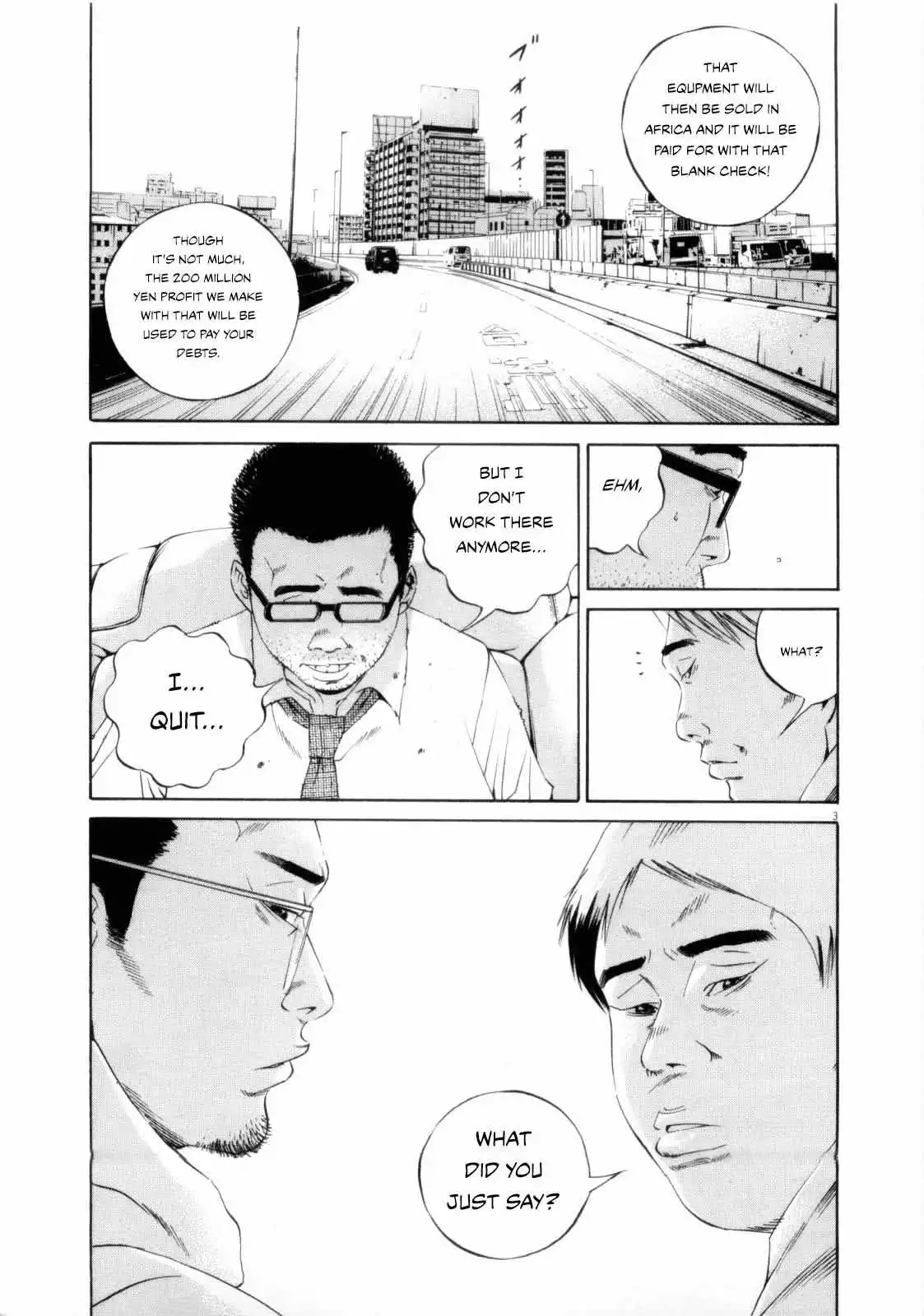 Yamikin Ushijima-kun Chapter 119 page 4