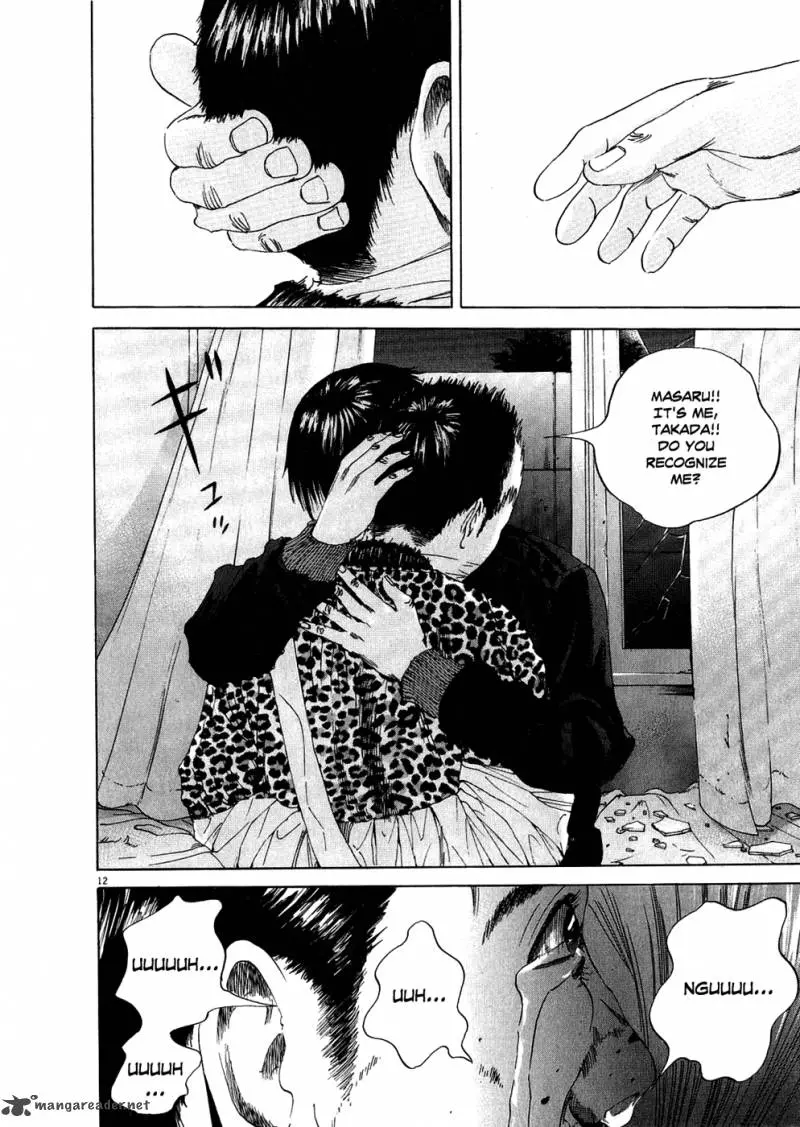 Yamikin Ushijima-kun Chapter 12 page 11