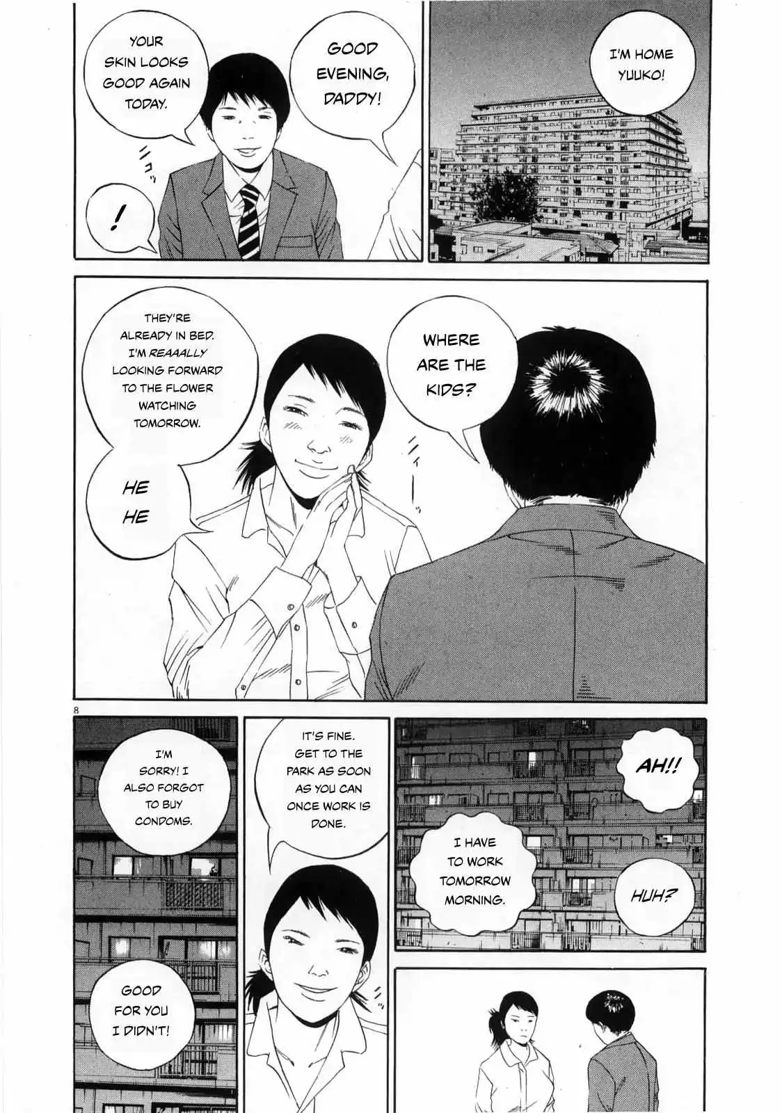 Yamikin Ushijima-kun Chapter 121 page 9