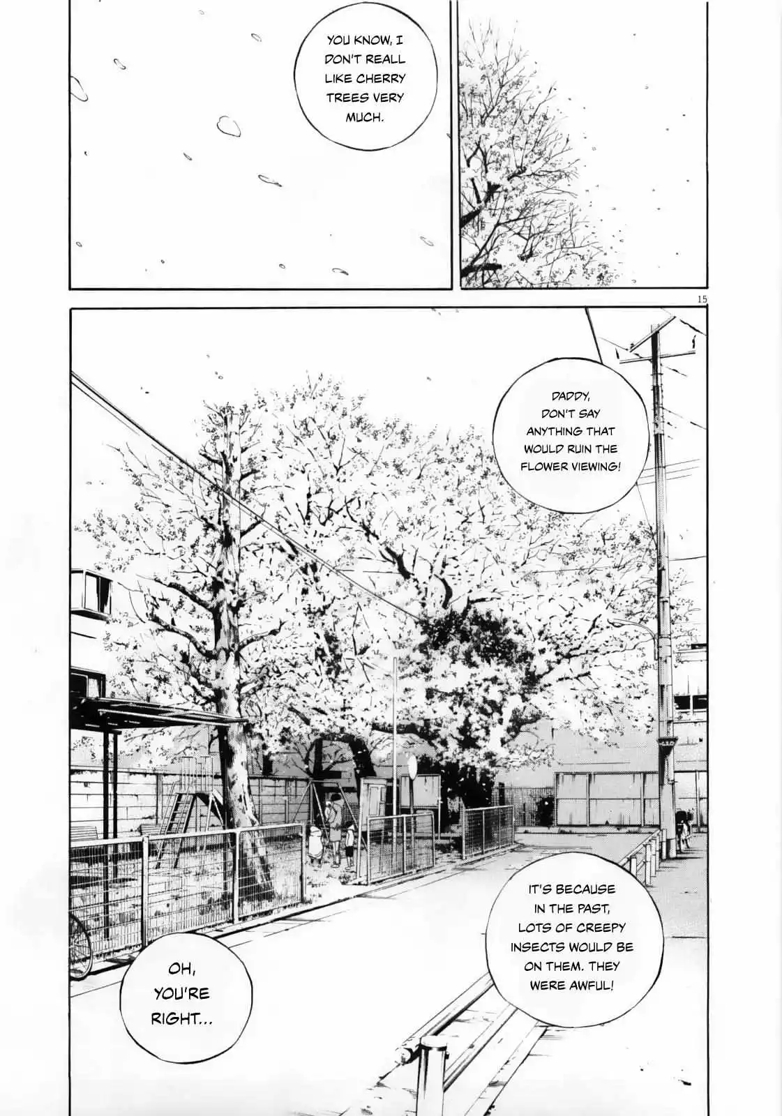 Yamikin Ushijima-kun Chapter 121 page 16
