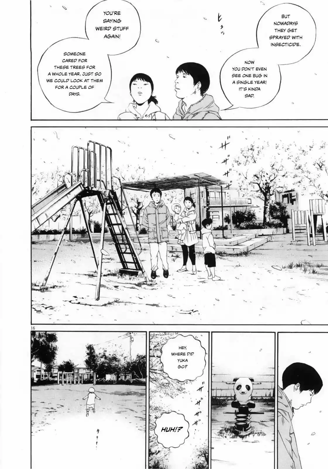 Yamikin Ushijima-kun Chapter 121 page 17