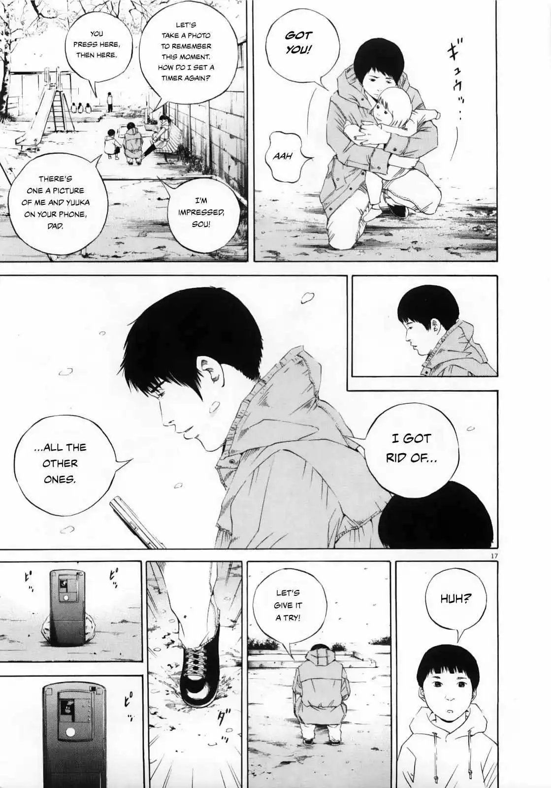 Yamikin Ushijima-kun Chapter 121 page 18