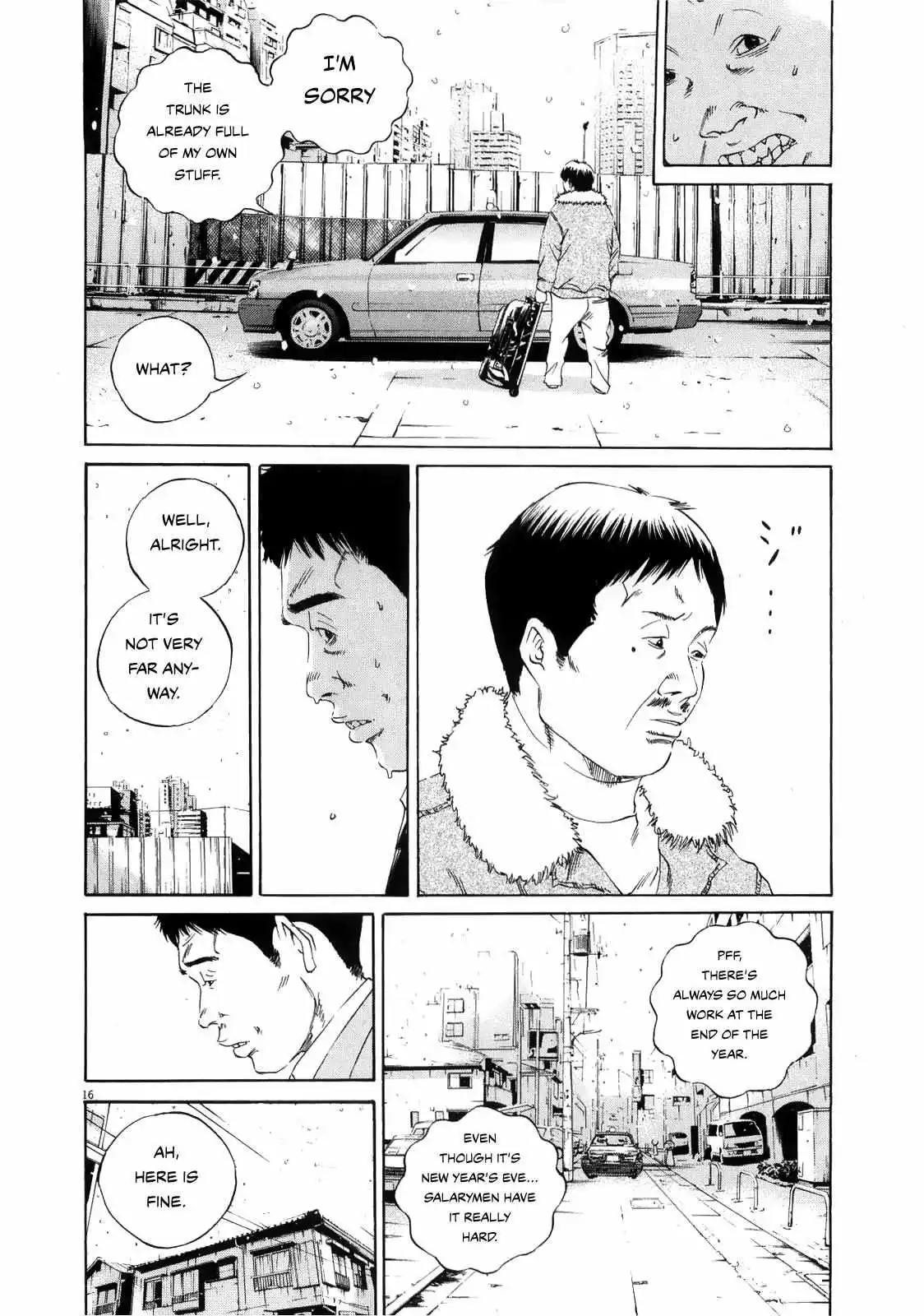 Yamikin Ushijima-kun Chapter 122 page 16