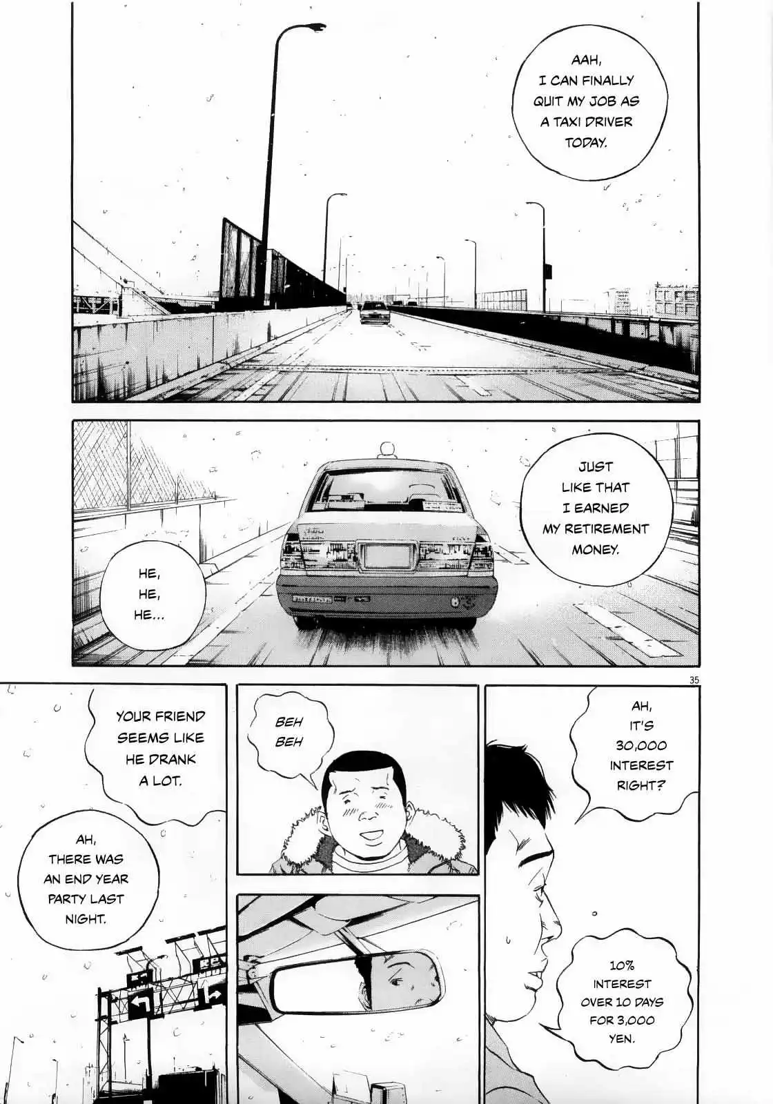 Yamikin Ushijima-kun Chapter 122 page 34