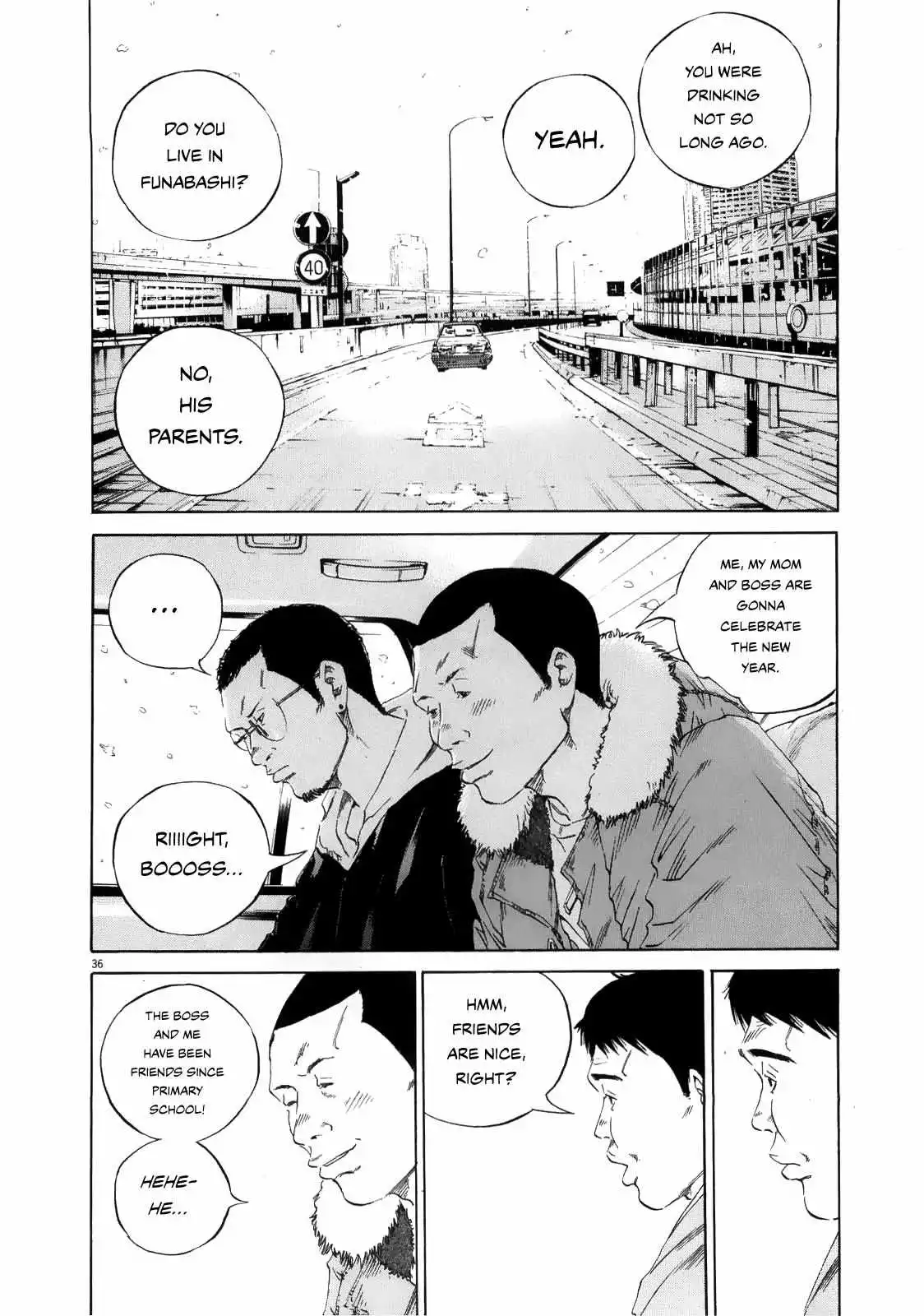 Yamikin Ushijima-kun Chapter 122 page 35