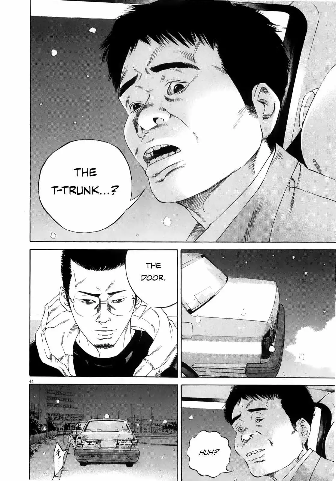 Yamikin Ushijima-kun Chapter 122 page 43