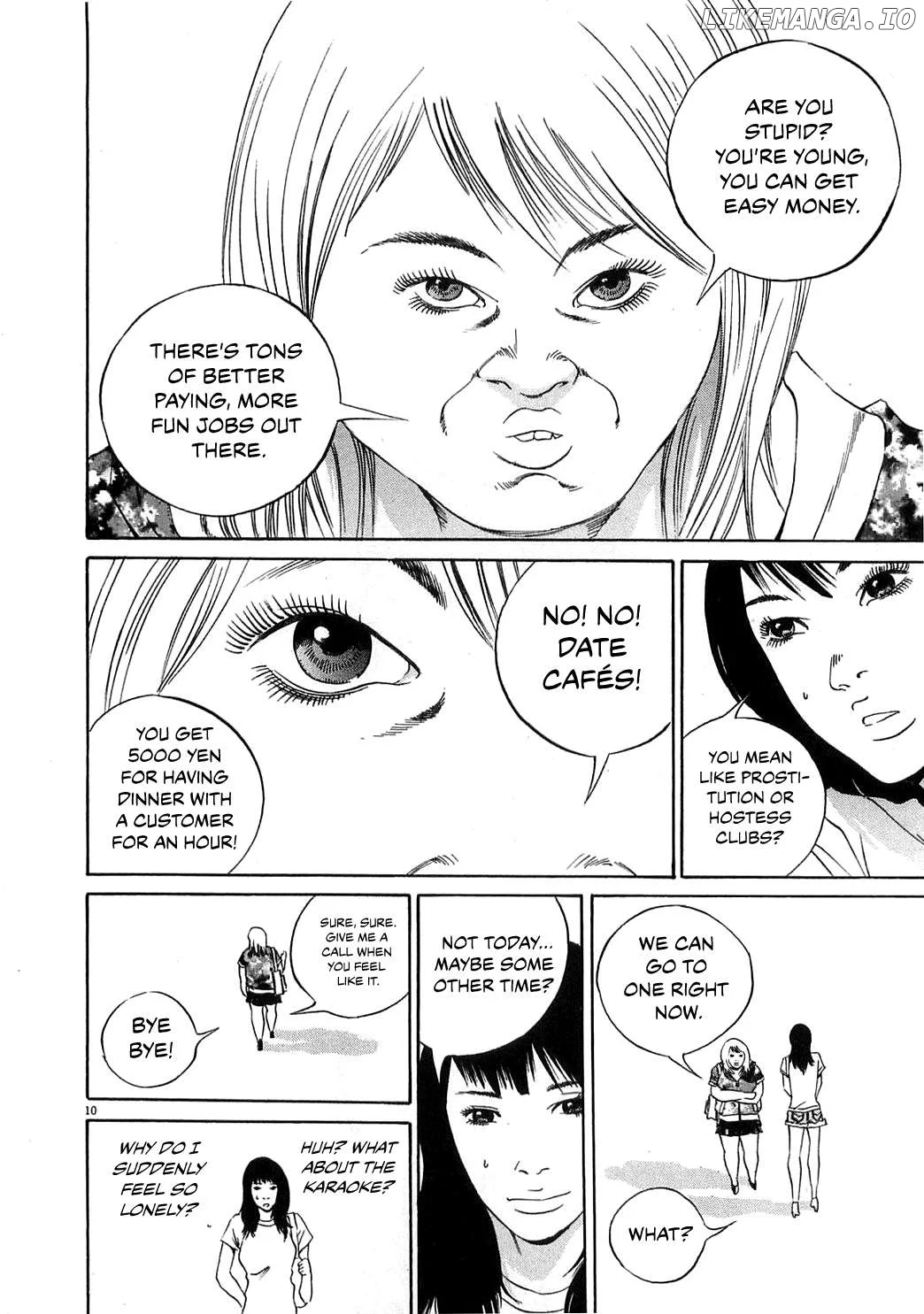 Yamikin Ushijima-kun Chapter 123 page 18