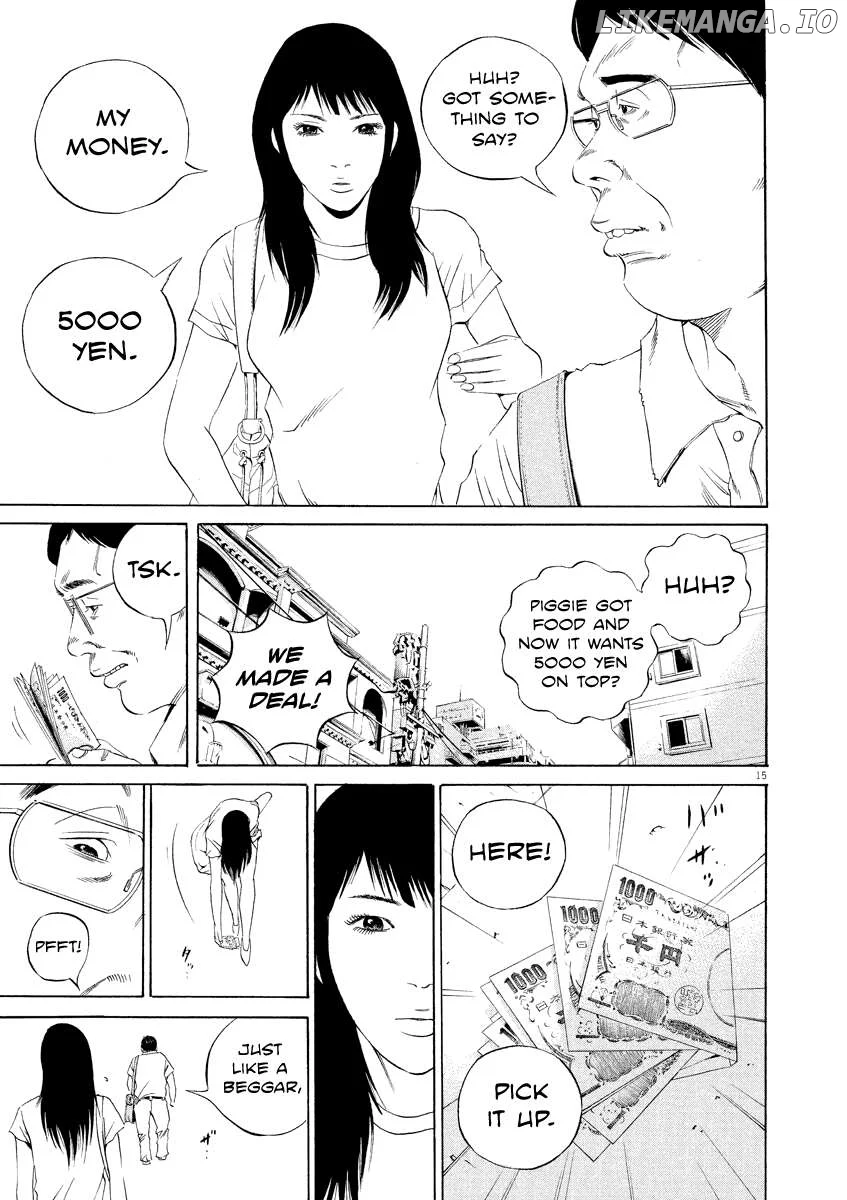 Yamikin Ushijima-kun Chapter 124 page 14
