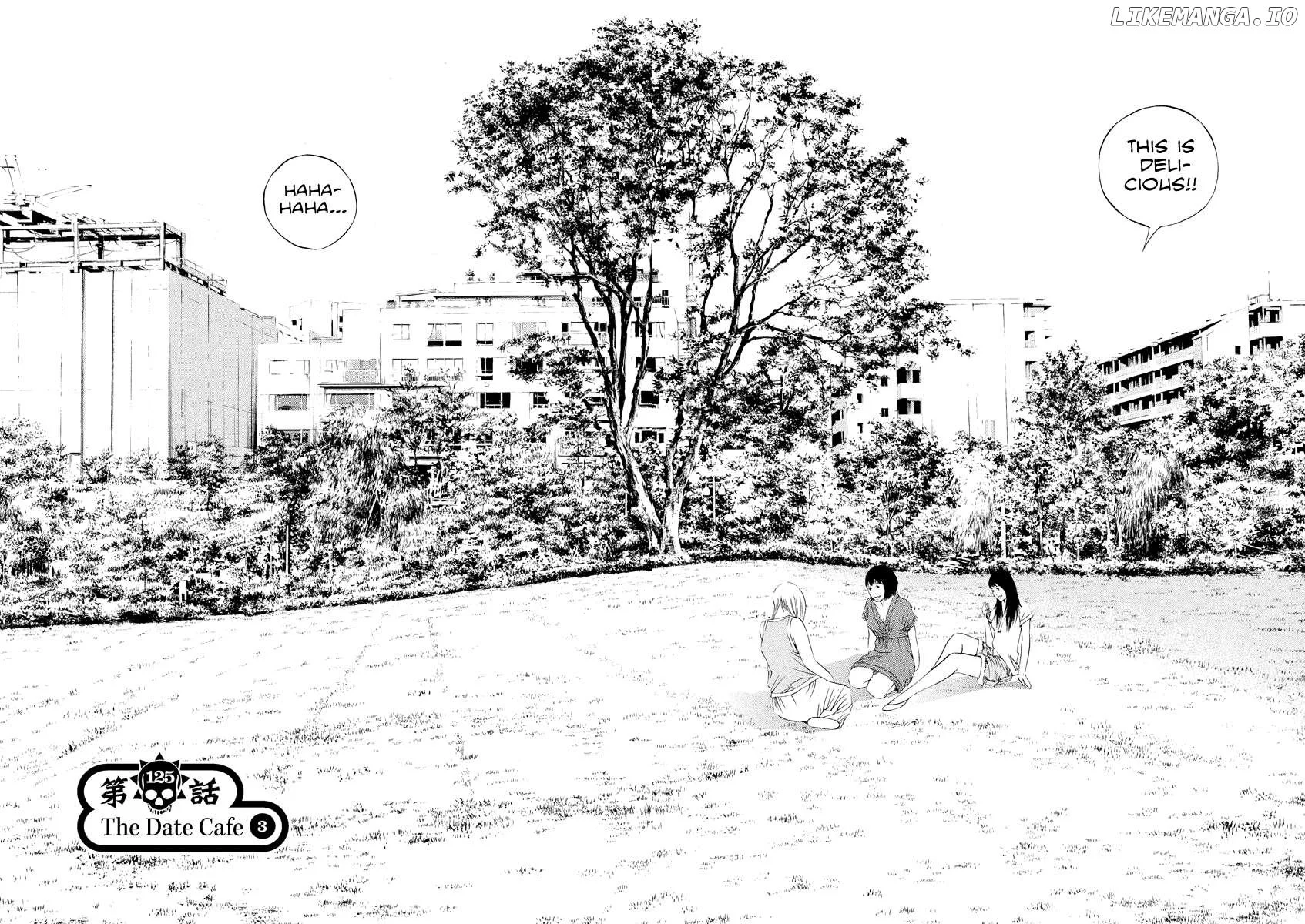 Yamikin Ushijima-kun Chapter 125 page 3
