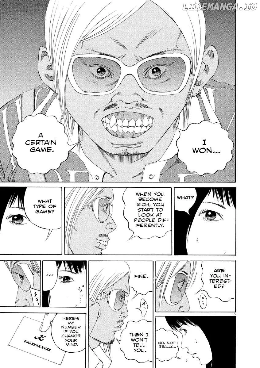 Yamikin Ushijima-kun Chapter 125 page 15