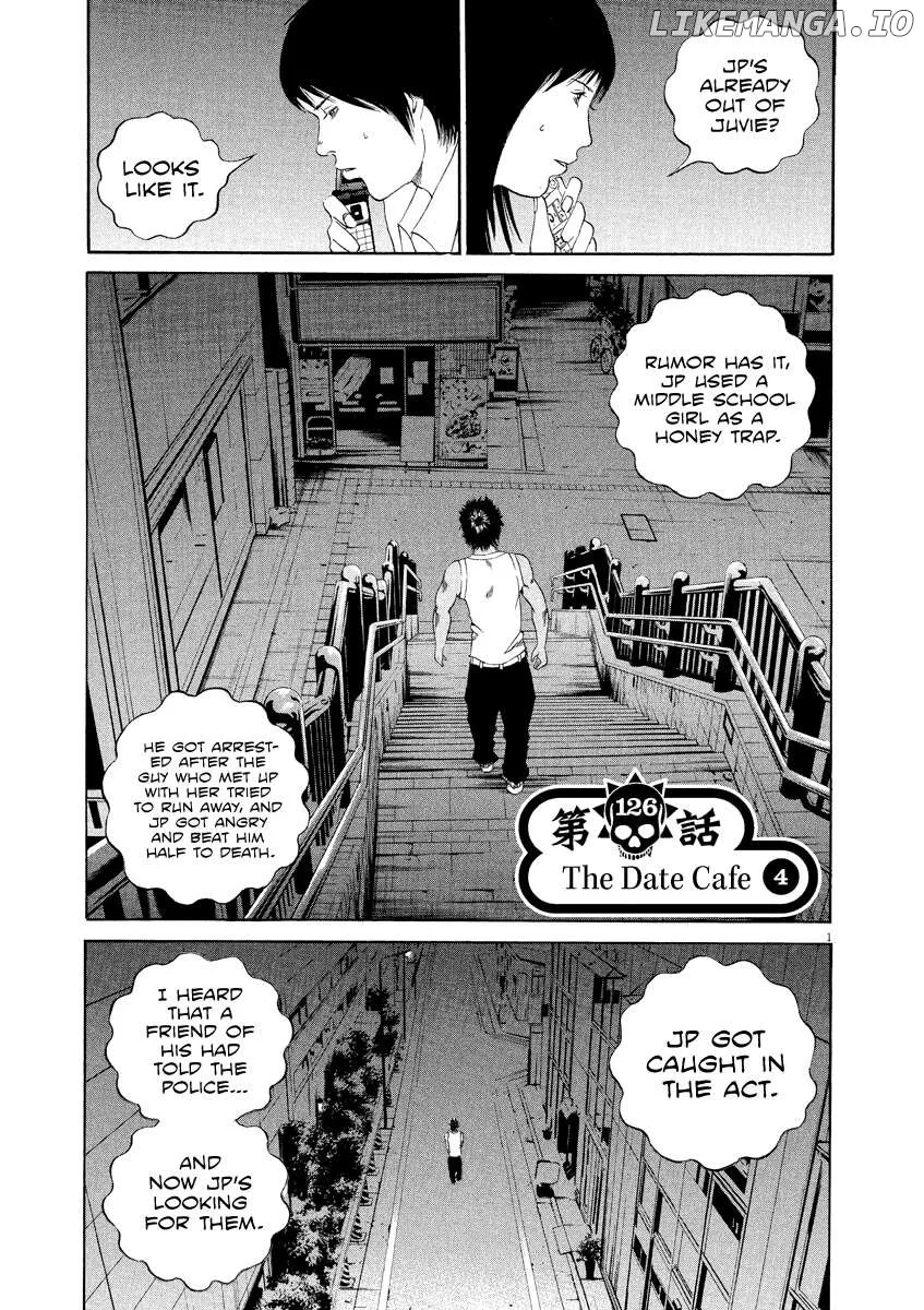Yamikin Ushijima-kun Chapter 126 page 2