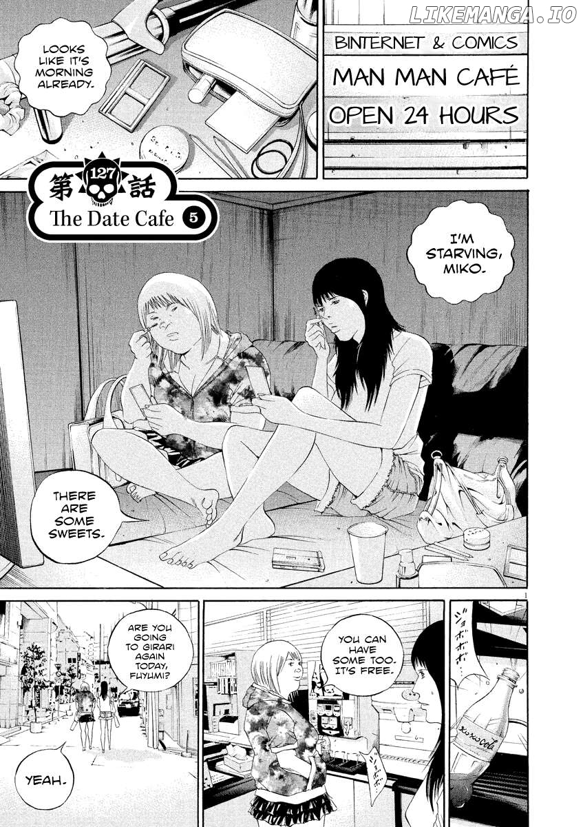 Yamikin Ushijima-kun Chapter 127 page 2