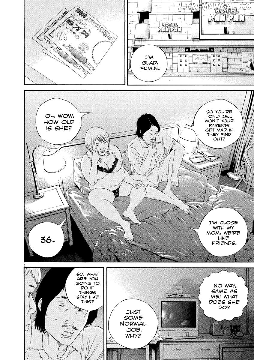 Yamikin Ushijima-kun Chapter 127 page 3