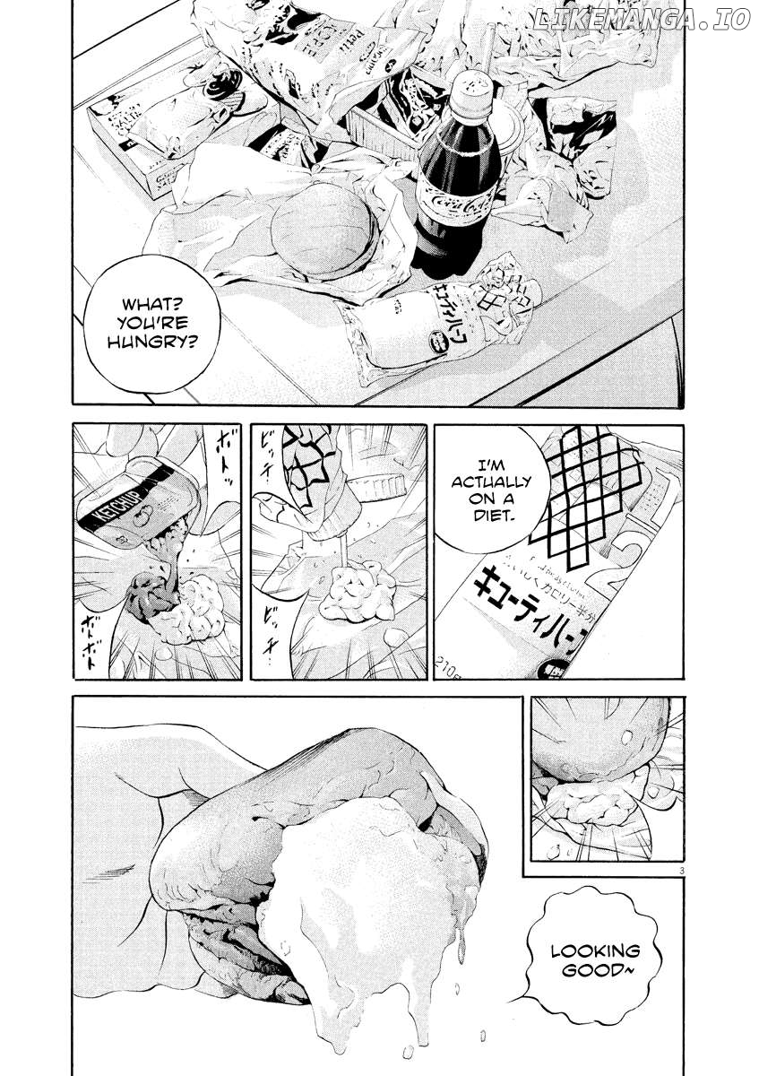Yamikin Ushijima-kun Chapter 127 page 4