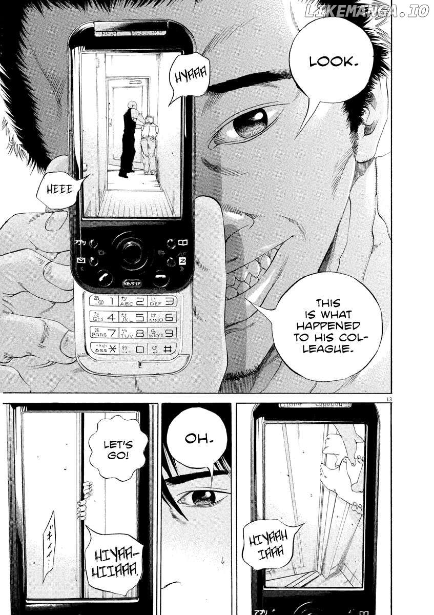 Yamikin Ushijima-kun Chapter 127 page 14