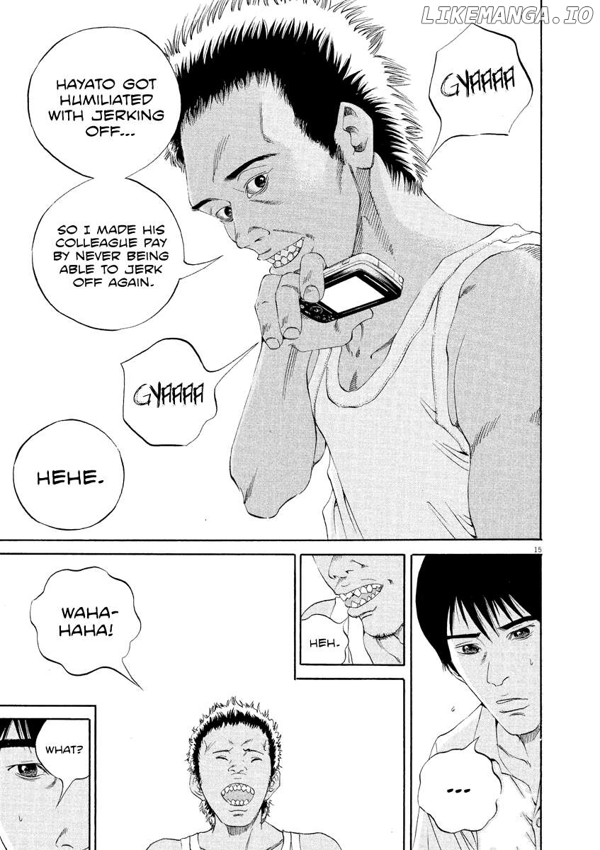 Yamikin Ushijima-kun Chapter 127 page 16