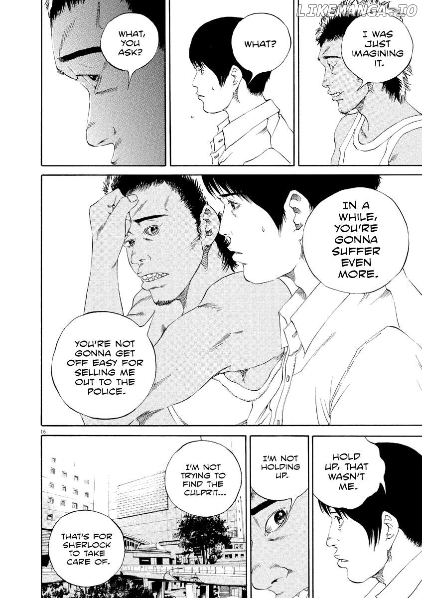 Yamikin Ushijima-kun Chapter 127 page 17