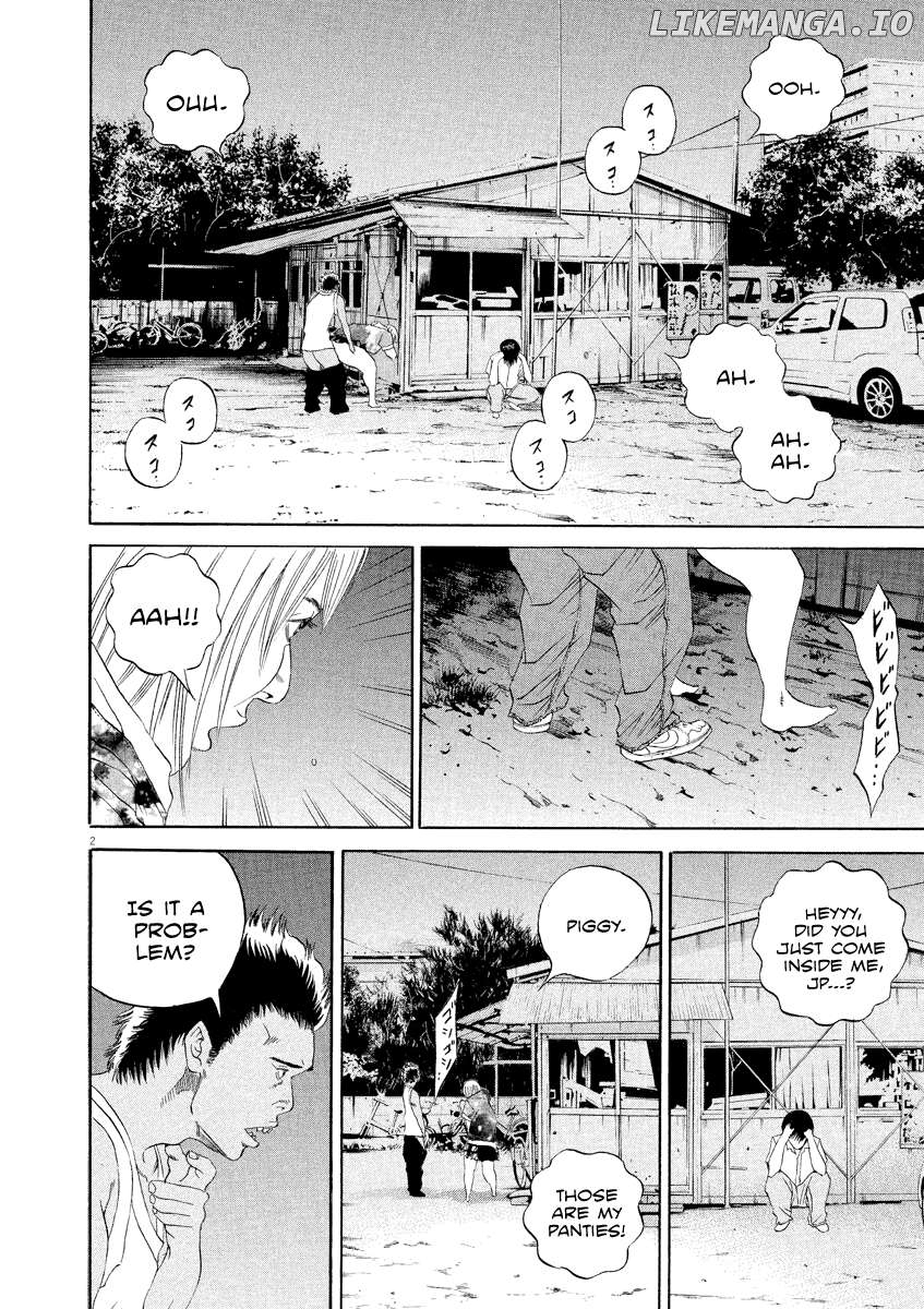 Yamikin Ushijima-kun Chapter 128 page 3