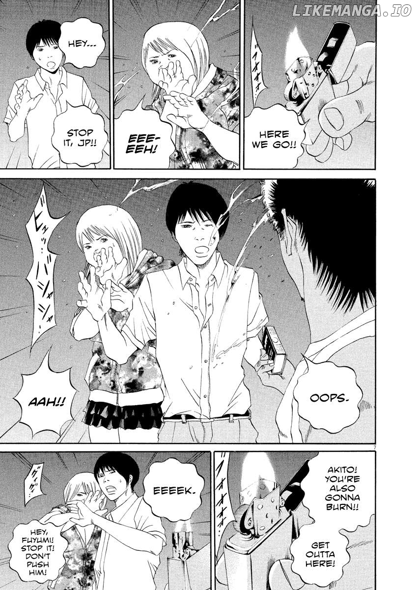 Yamikin Ushijima-kun Chapter 128 page 8