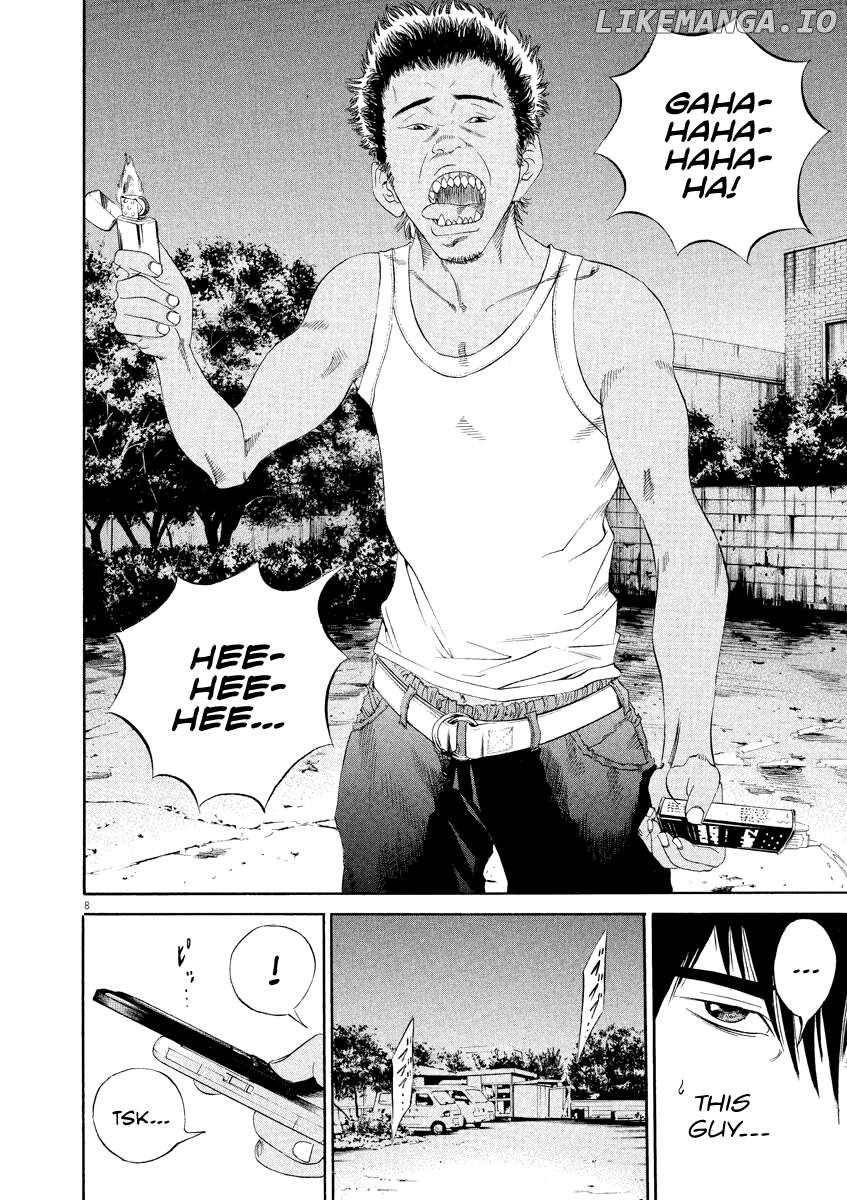 Yamikin Ushijima-kun Chapter 128 page 9