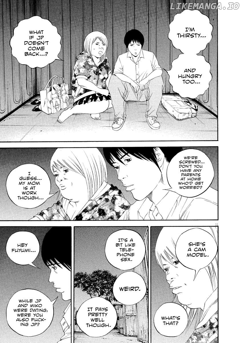 Yamikin Ushijima-kun Chapter 128 page 12