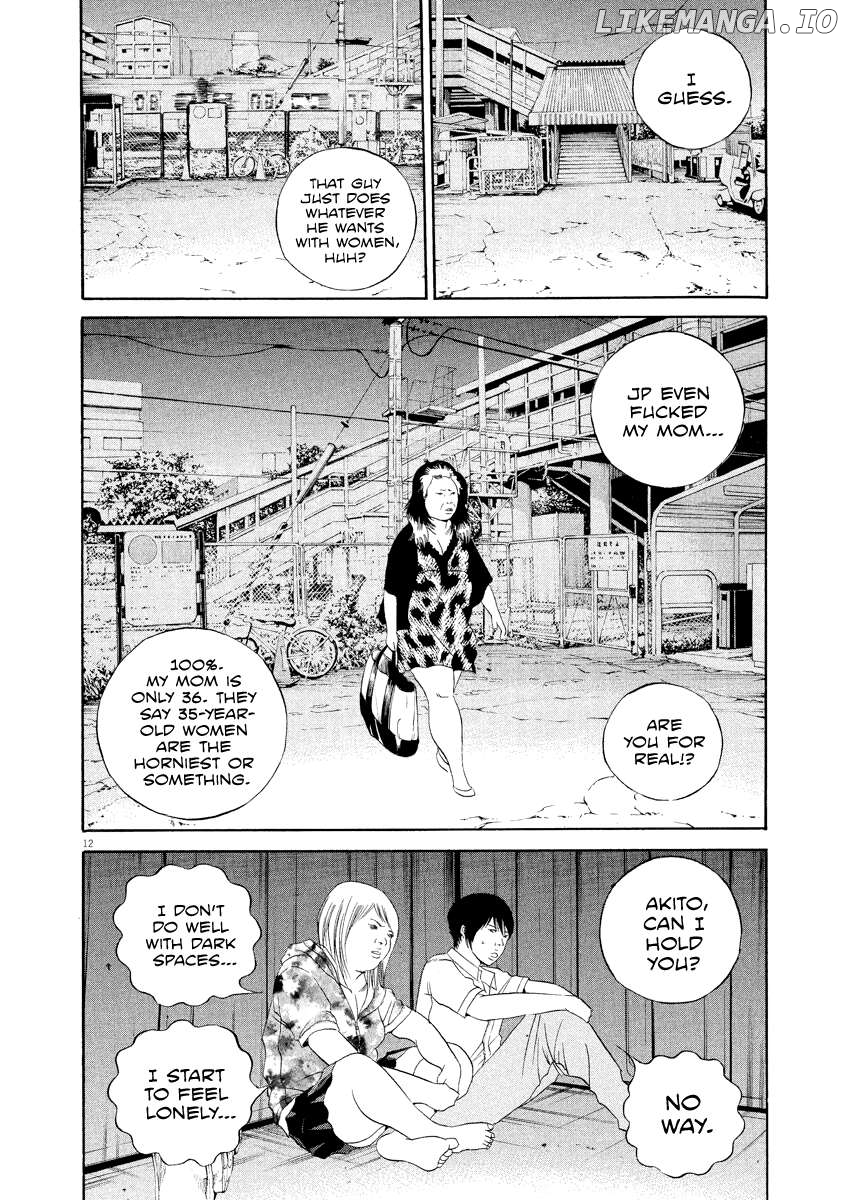 Yamikin Ushijima-kun Chapter 128 page 13