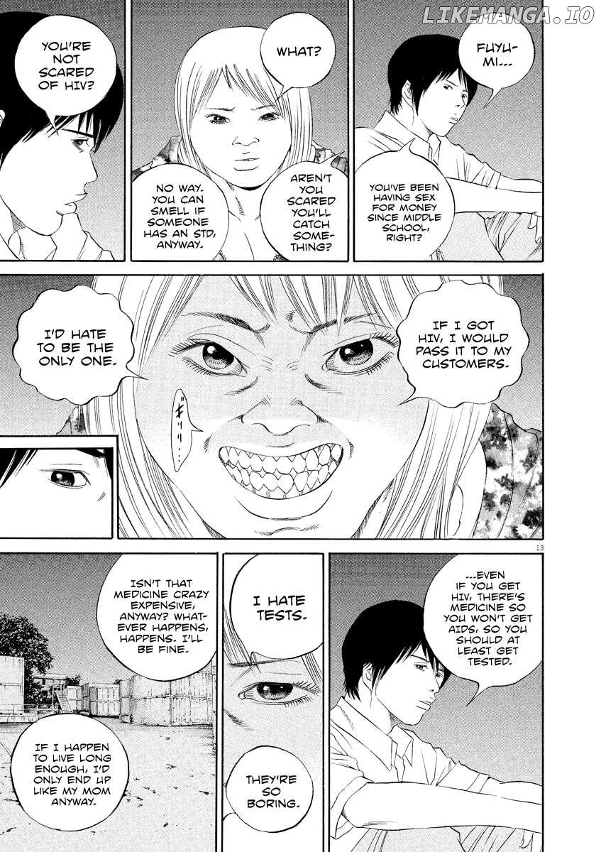 Yamikin Ushijima-kun Chapter 128 page 14