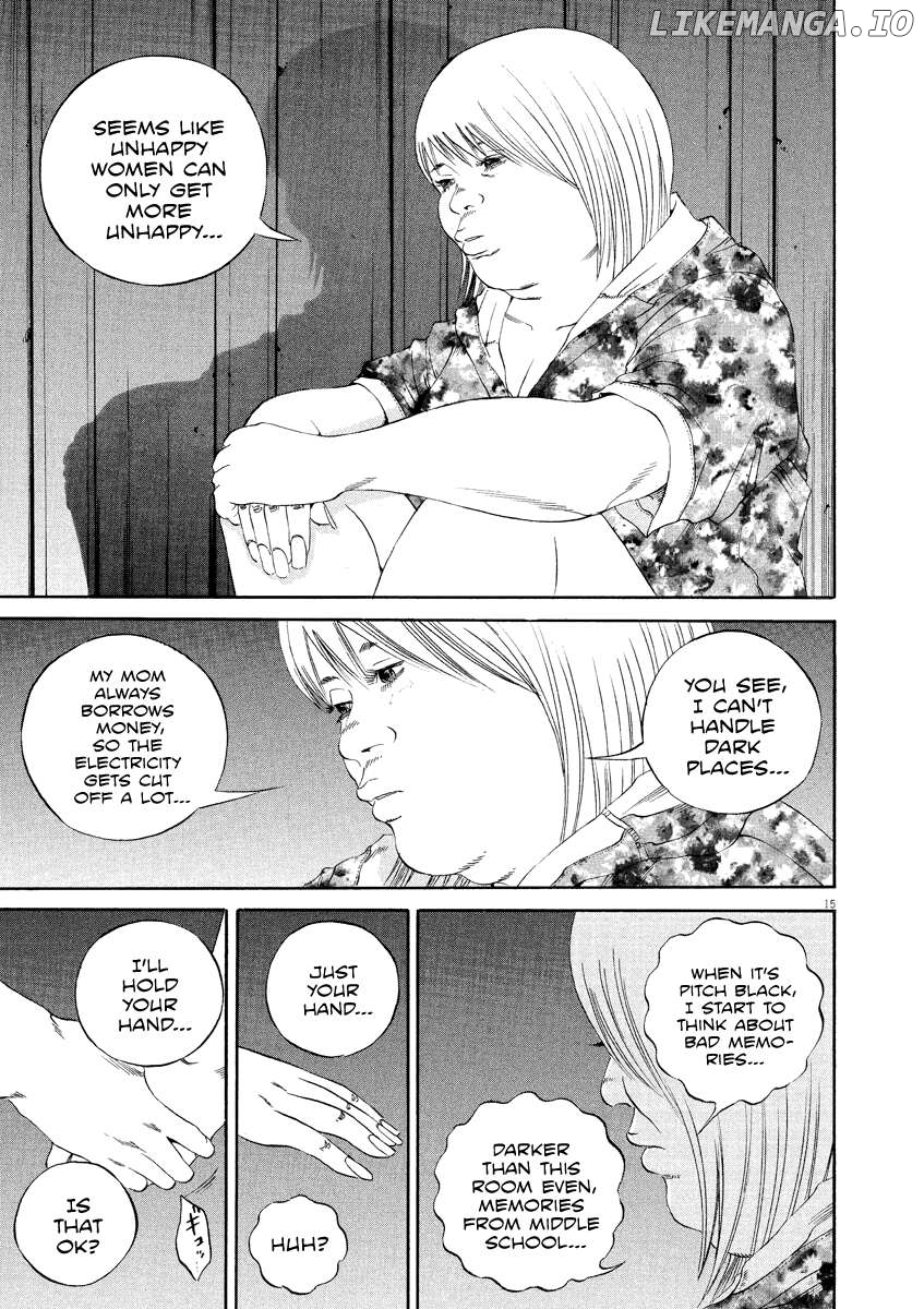 Yamikin Ushijima-kun Chapter 128 page 16