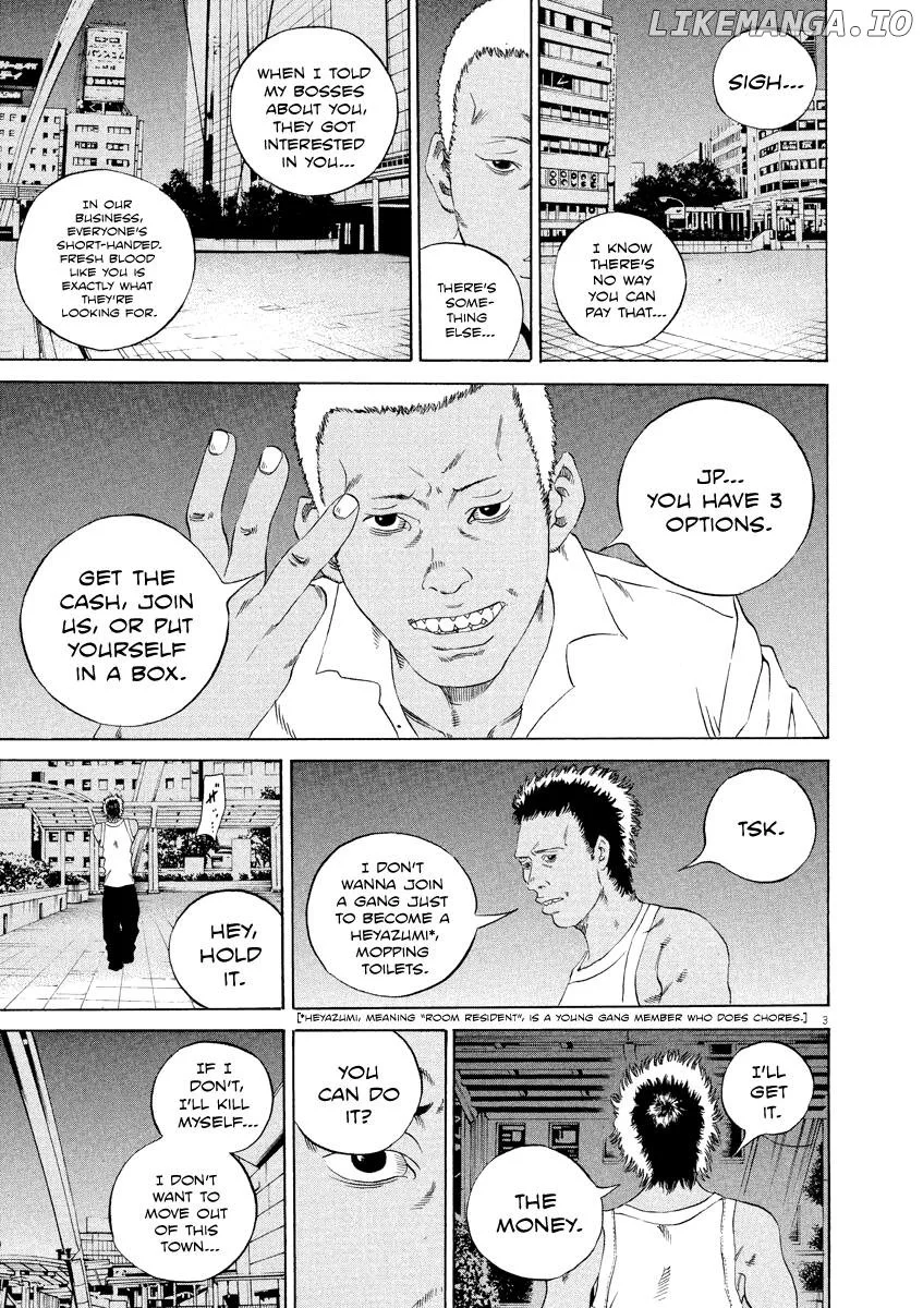 Yamikin Ushijima-kun Chapter 129 page 3
