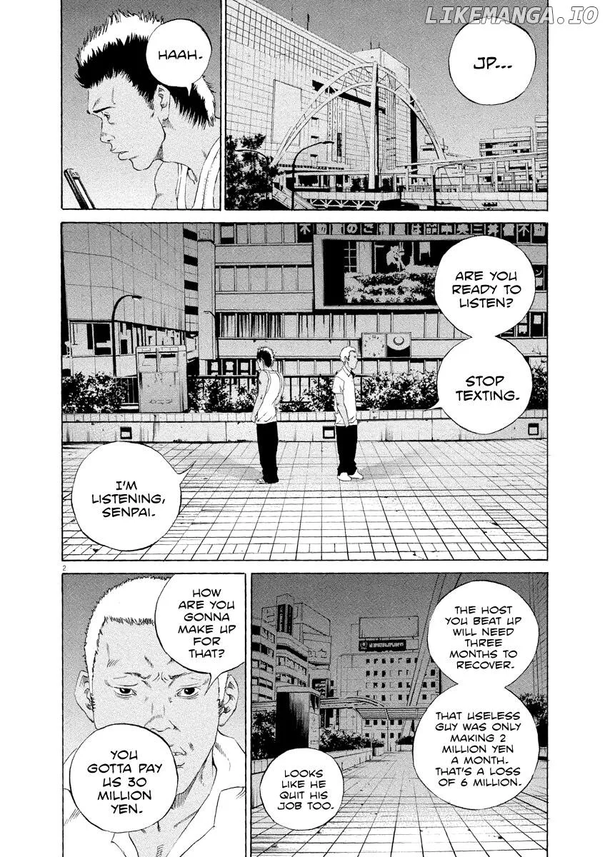 Yamikin Ushijima-kun Chapter 129 page 2