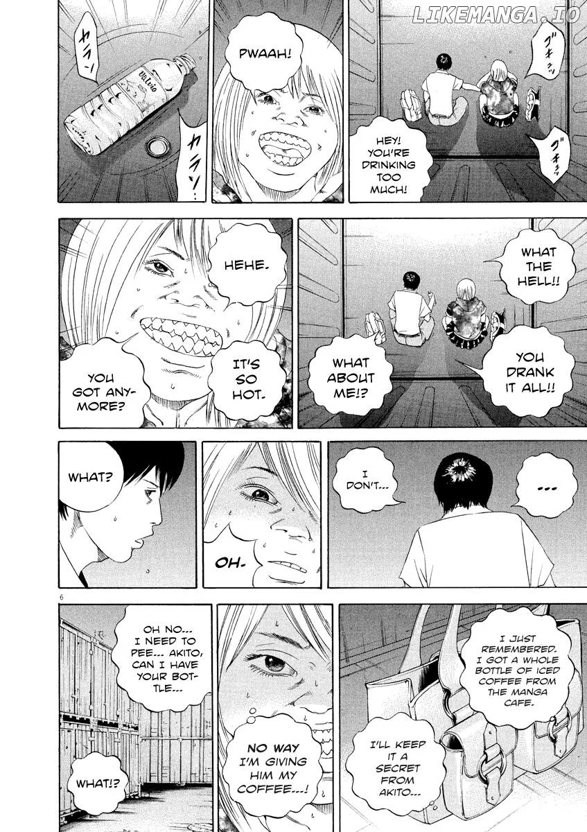 Yamikin Ushijima-kun Chapter 129 page 6