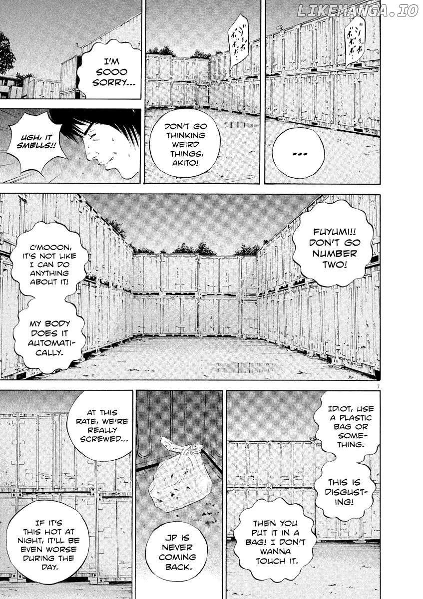 Yamikin Ushijima-kun Chapter 129 page 7