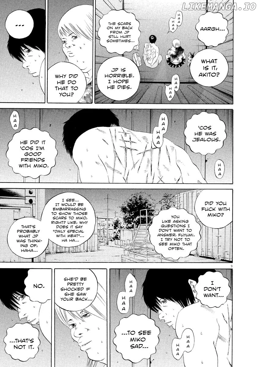 Yamikin Ushijima-kun Chapter 129 page 9