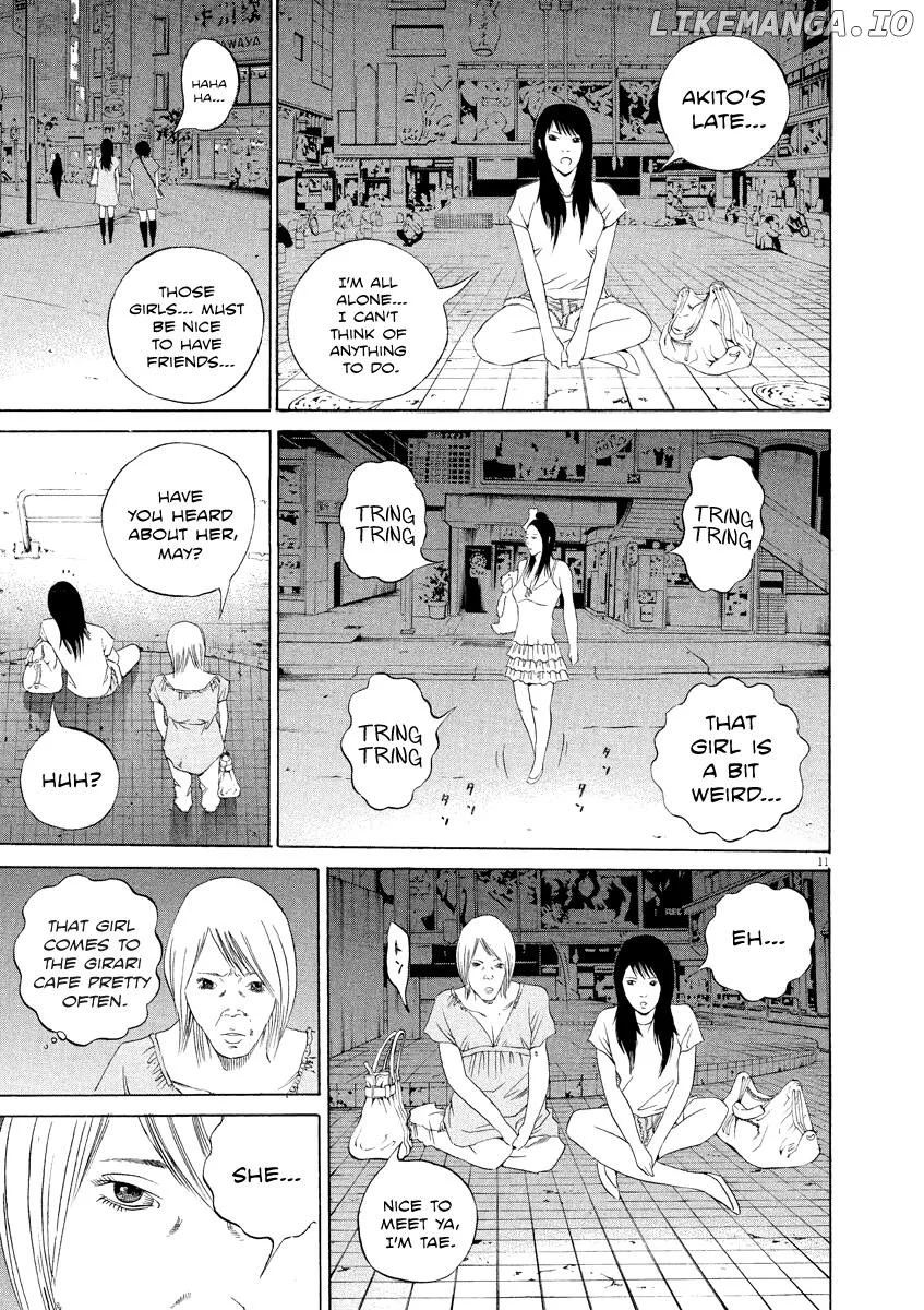 Yamikin Ushijima-kun Chapter 129 page 11