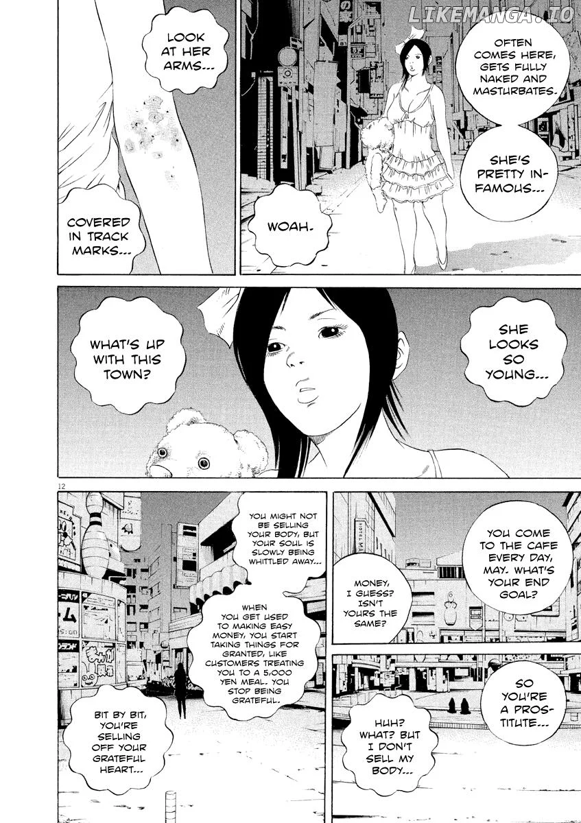 Yamikin Ushijima-kun Chapter 129 page 12