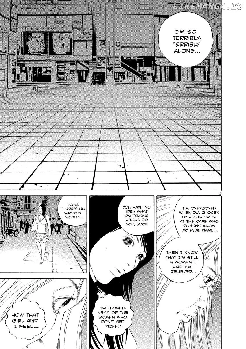 Yamikin Ushijima-kun Chapter 129 page 15
