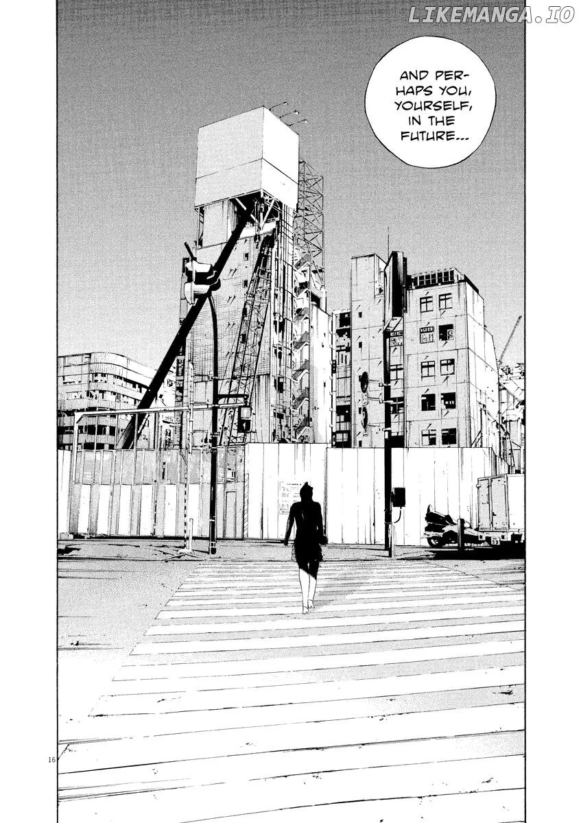 Yamikin Ushijima-kun Chapter 129 page 16