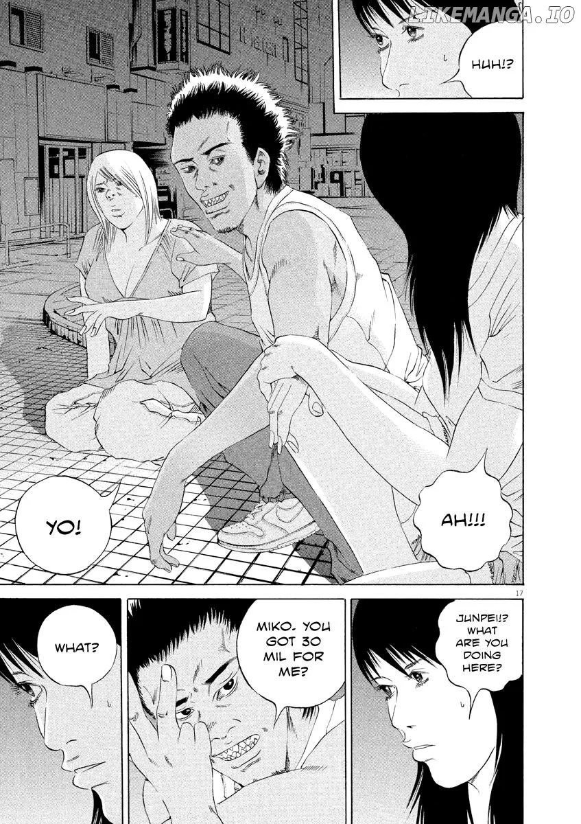 Yamikin Ushijima-kun Chapter 129 page 17