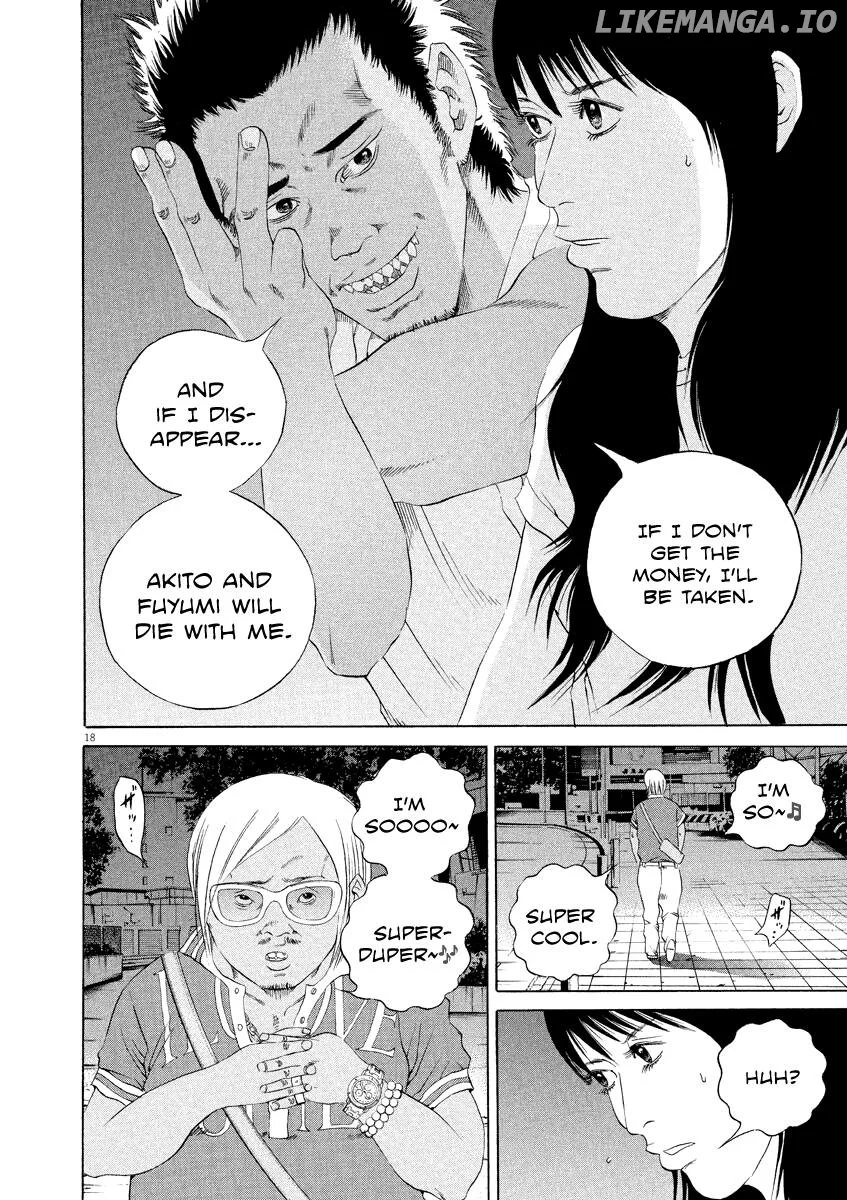 Yamikin Ushijima-kun Chapter 129 page 18