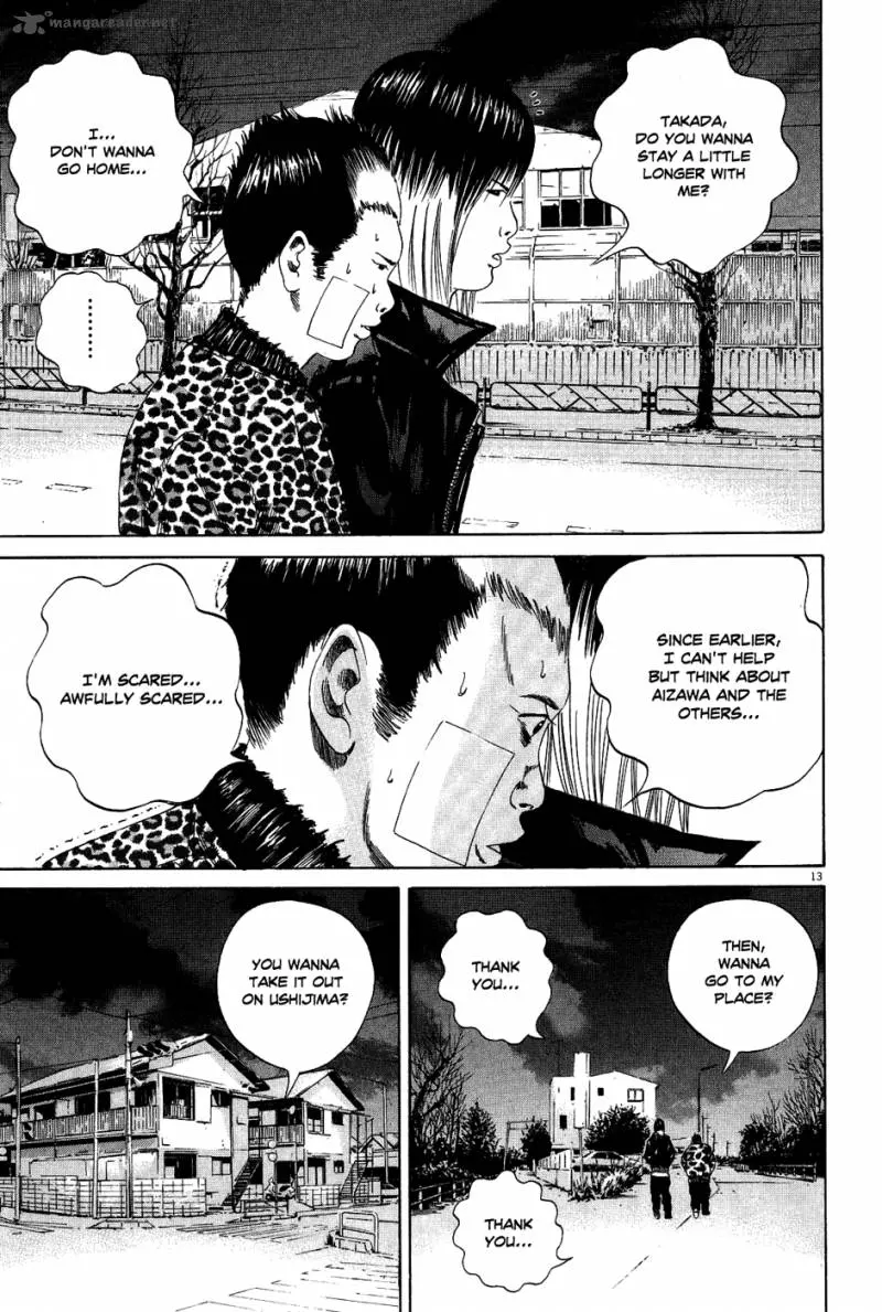 Yamikin Ushijima-kun Chapter 13 page 13