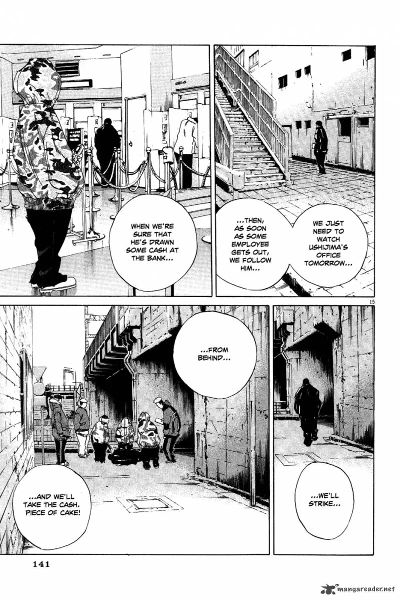 Yamikin Ushijima-kun Chapter 13 page 15